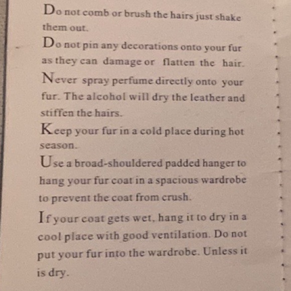 Fur coat black Dimond 100% genuine fur Mink high quality coat size -42 US M-L - Picture 9 of 16